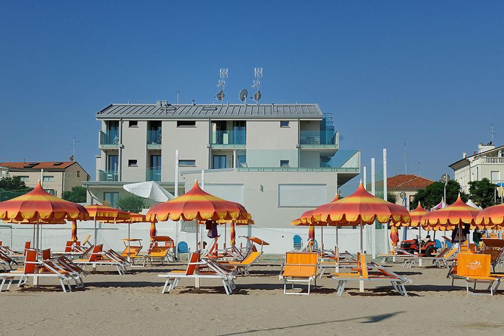 Hotel&Residence Cavalluccio Marino Rimini Esterno foto