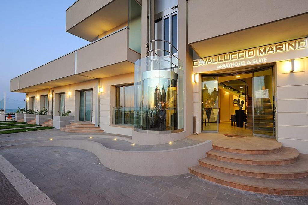 Hotel&Residence Cavalluccio Marino Rimini Esterno foto