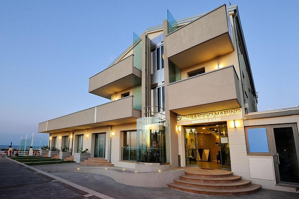 Hotel&Residence Cavalluccio Marino Rimini Esterno foto