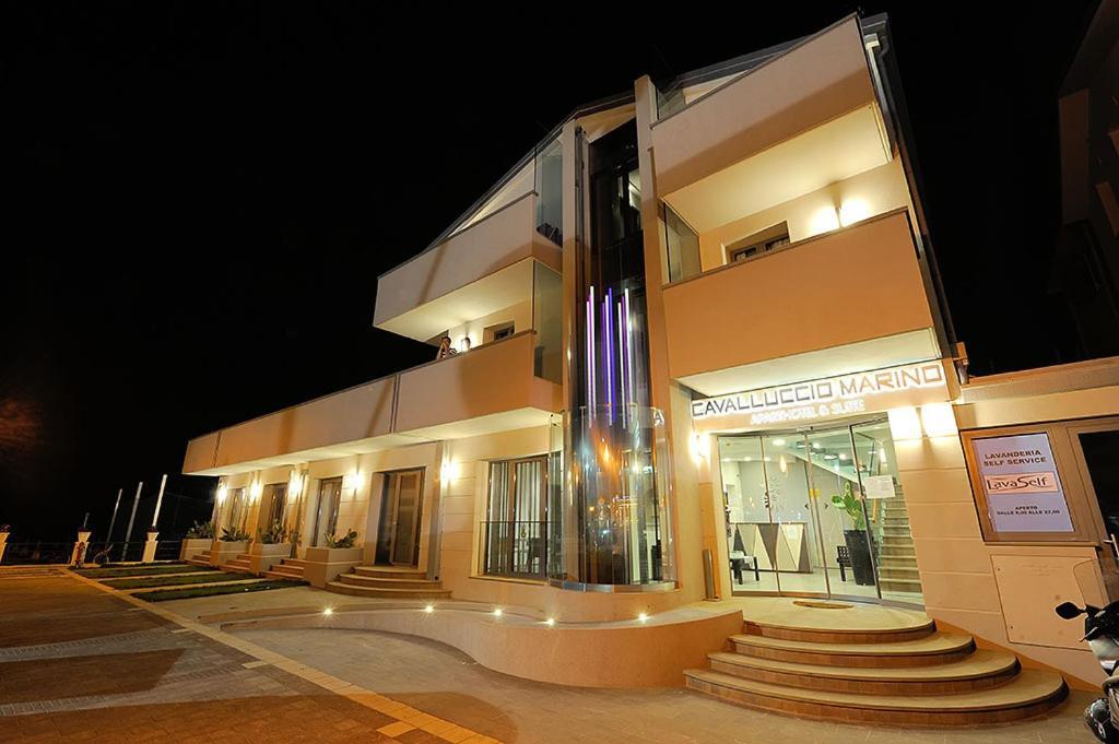 Hotel&Residence Cavalluccio Marino Rimini Esterno foto